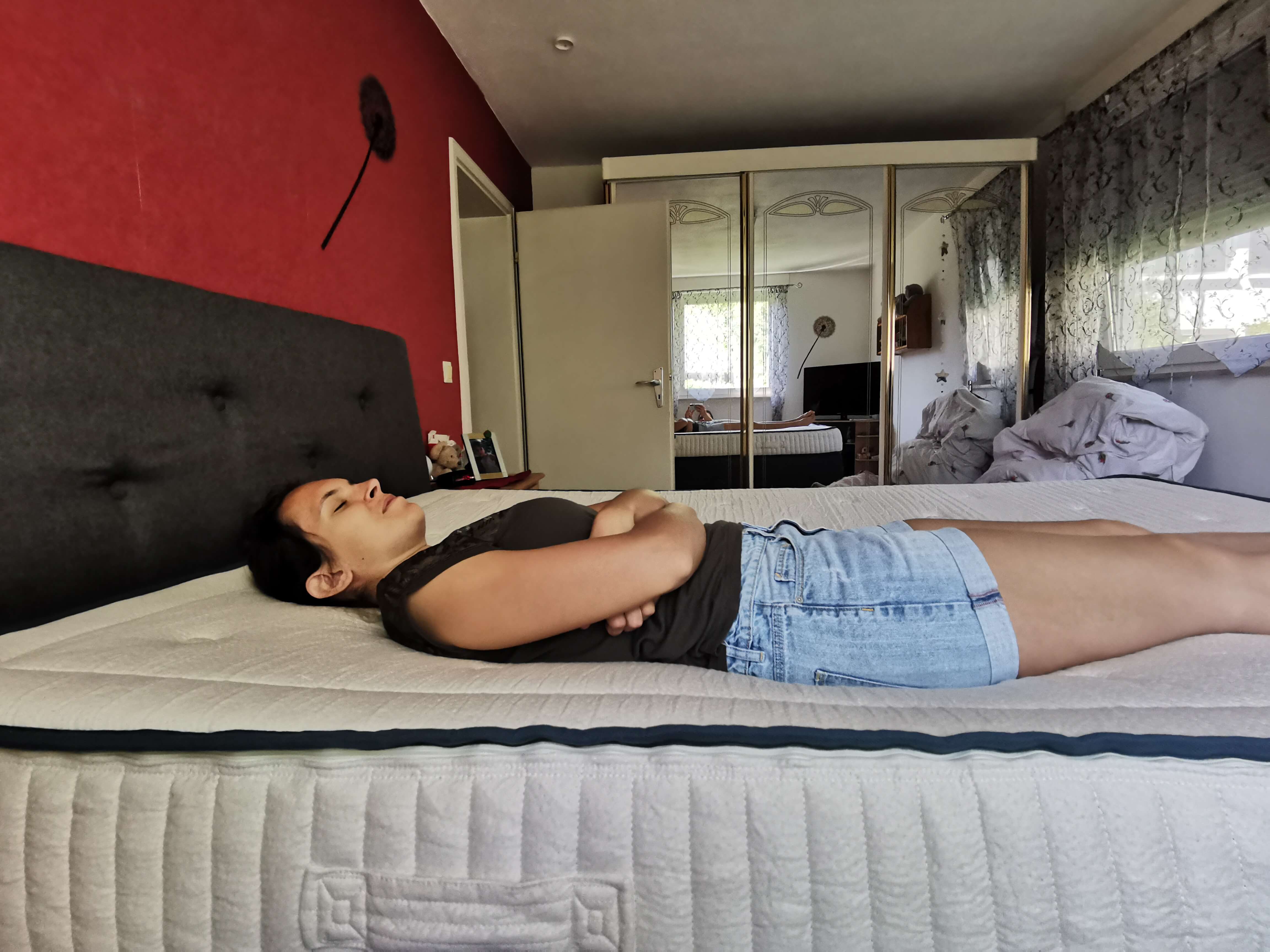 matelas kipli latex naturel dormeuse dorsale